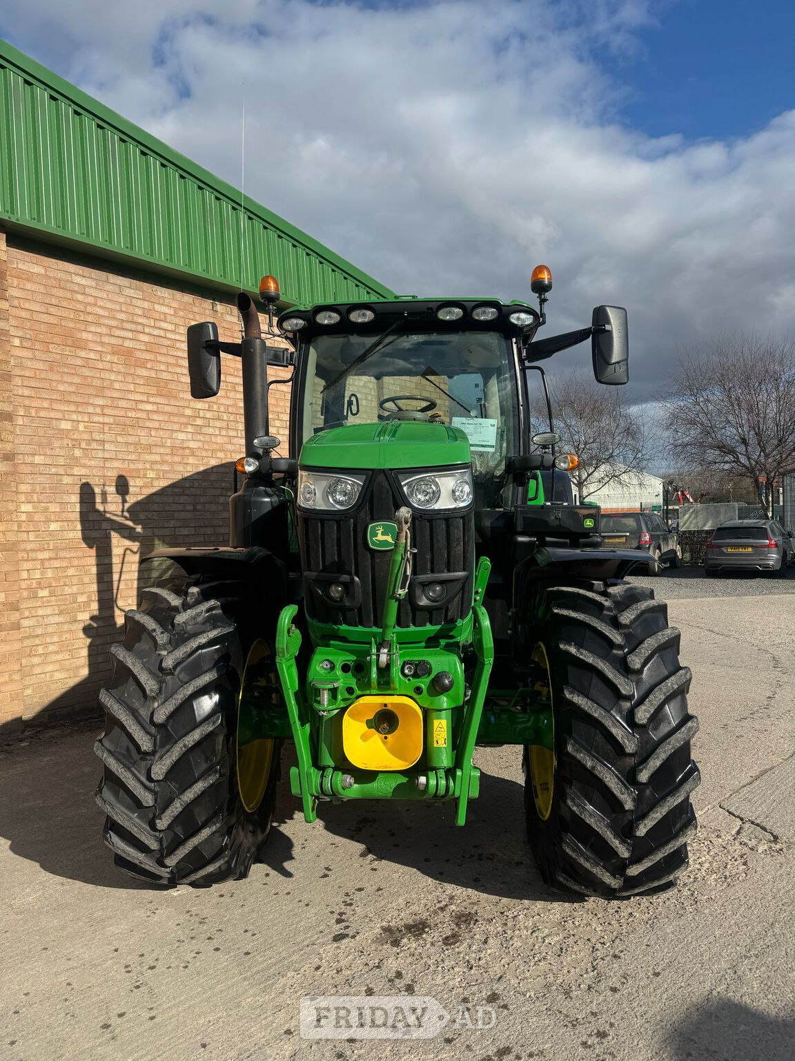 John Deere 6215R Evesham