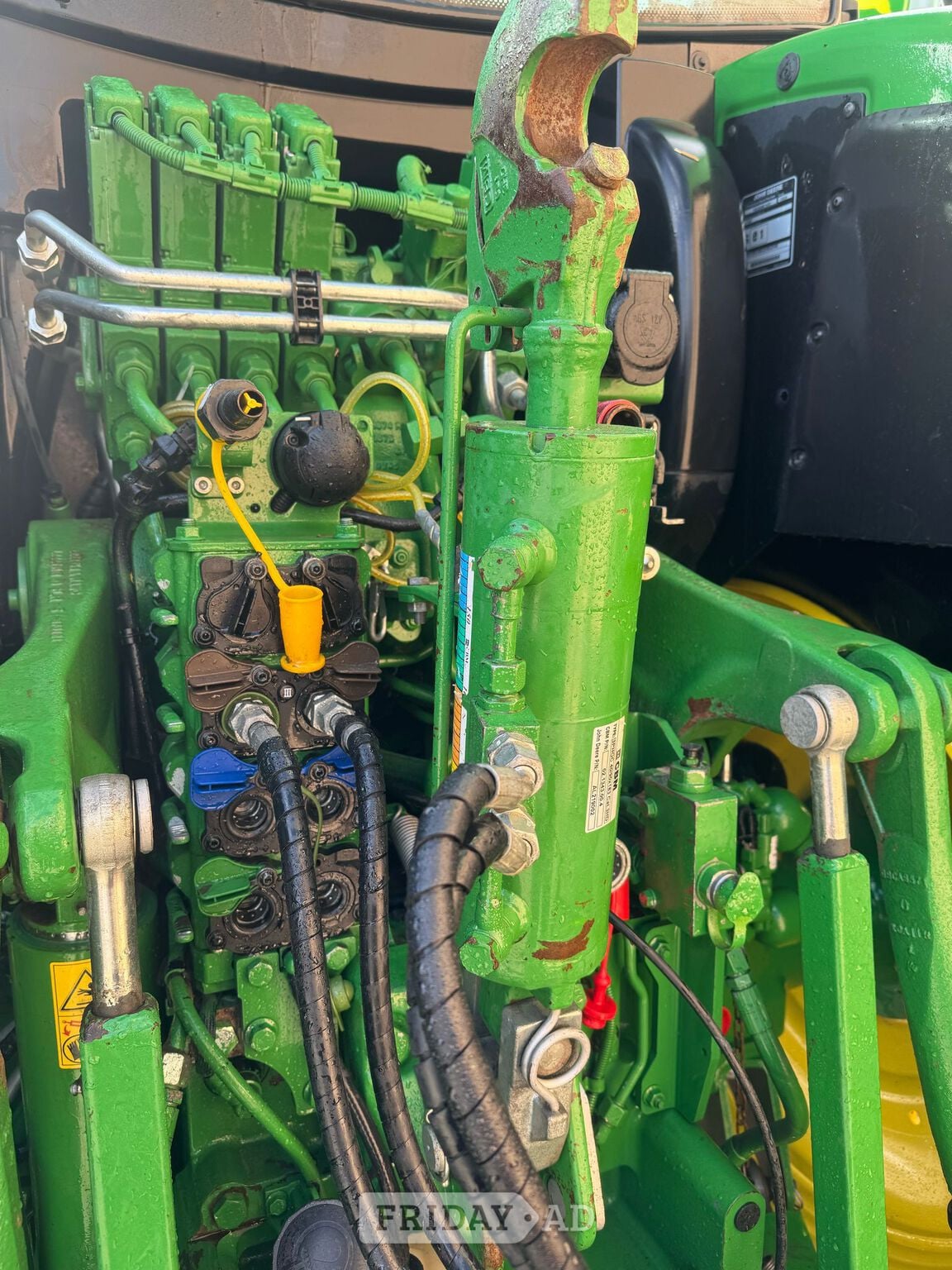 John Deere 6215R (2021) Tractor - Farm & Agricultural Vehicles
