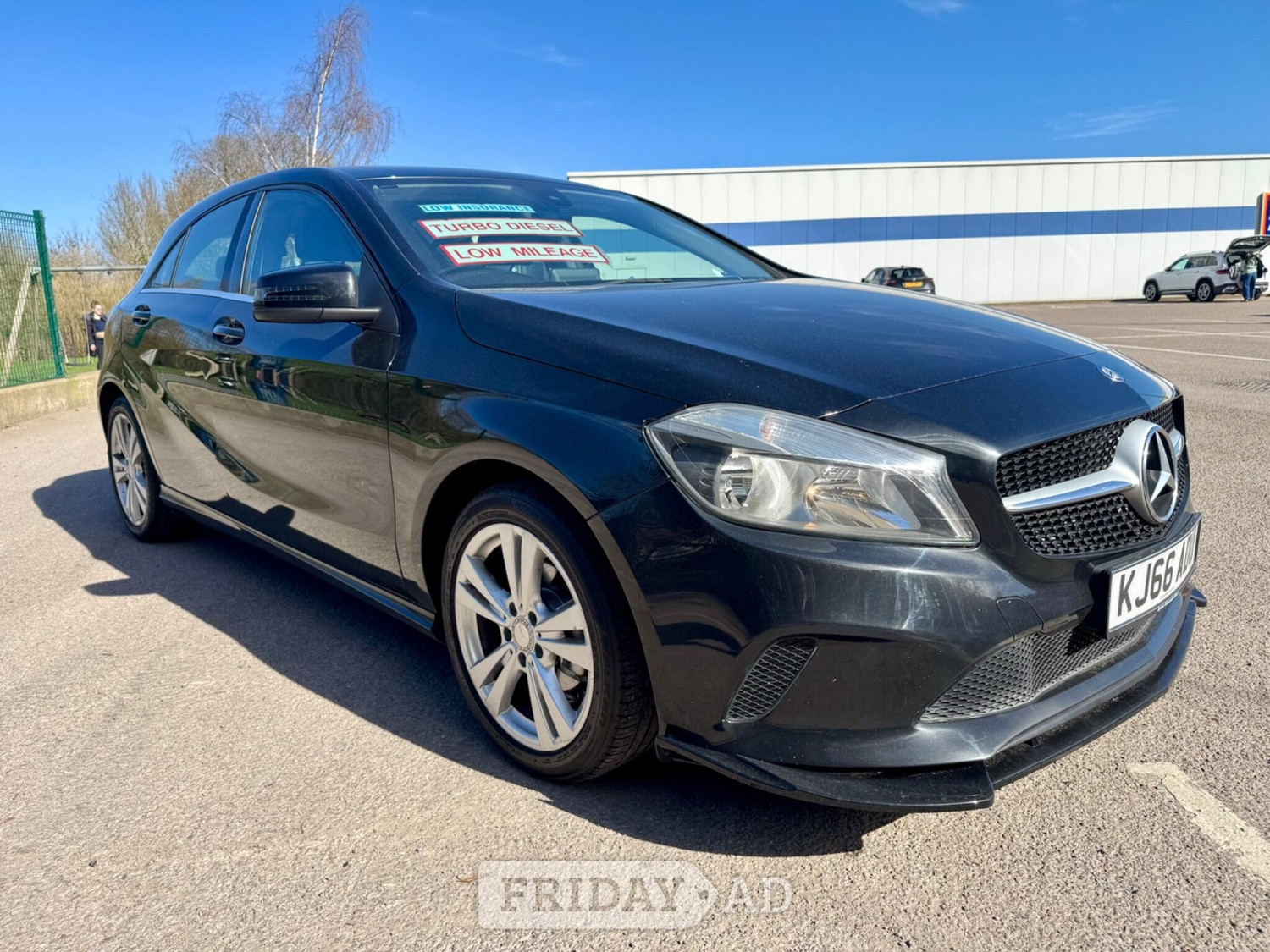 Mercedes-Benz A Class 2017 - Cars