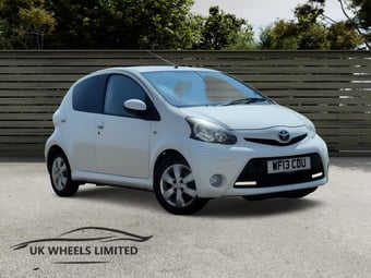 Toyota Aygo 2013
