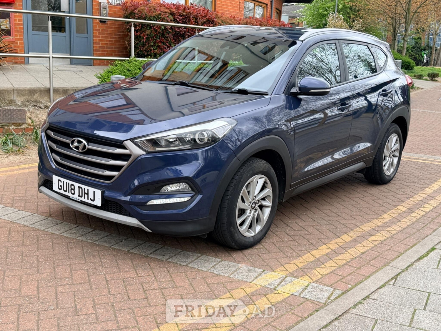 Hyundai Tucson 2018 in Wembley