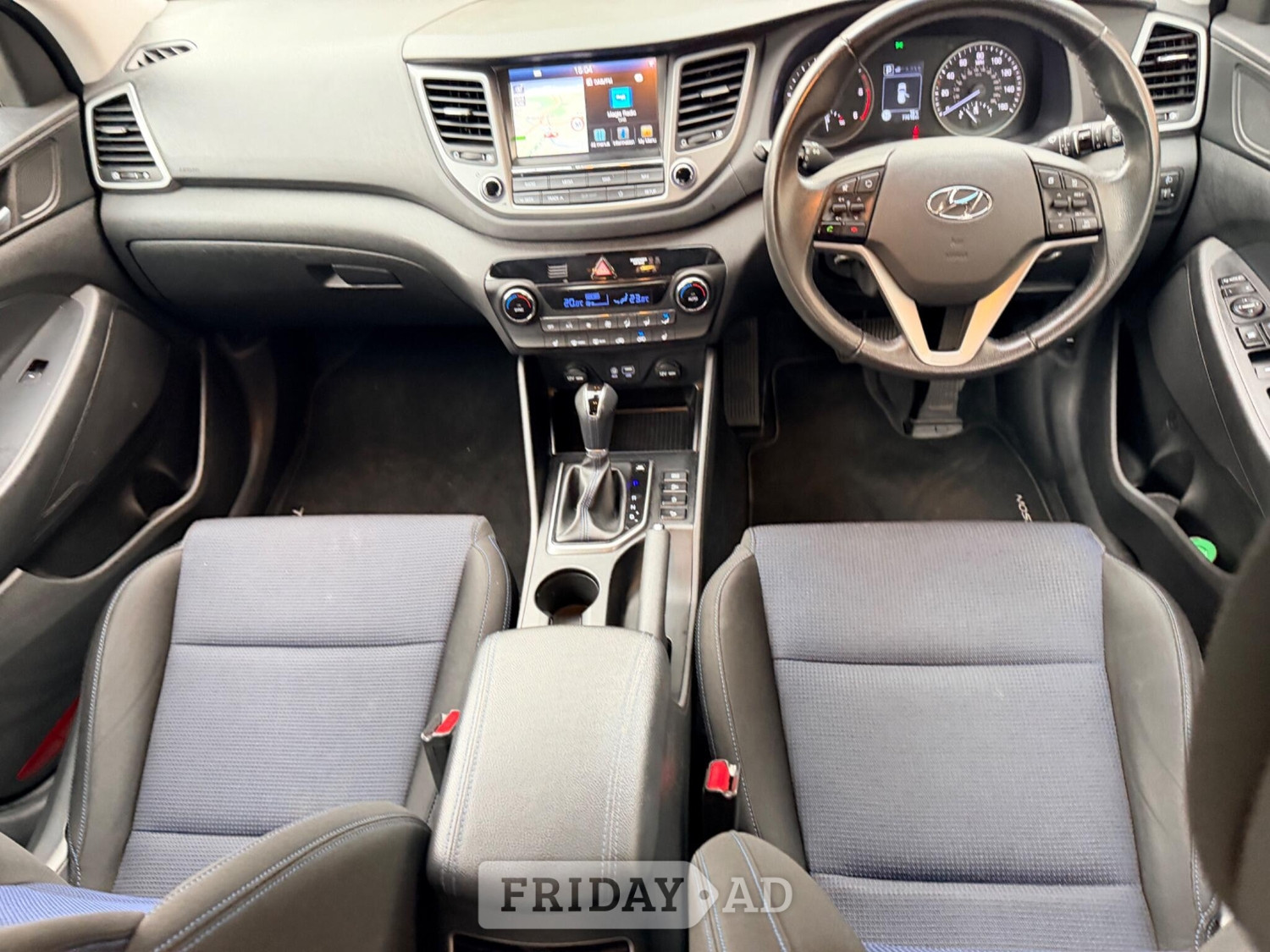 Hyundai Tucson Wembley