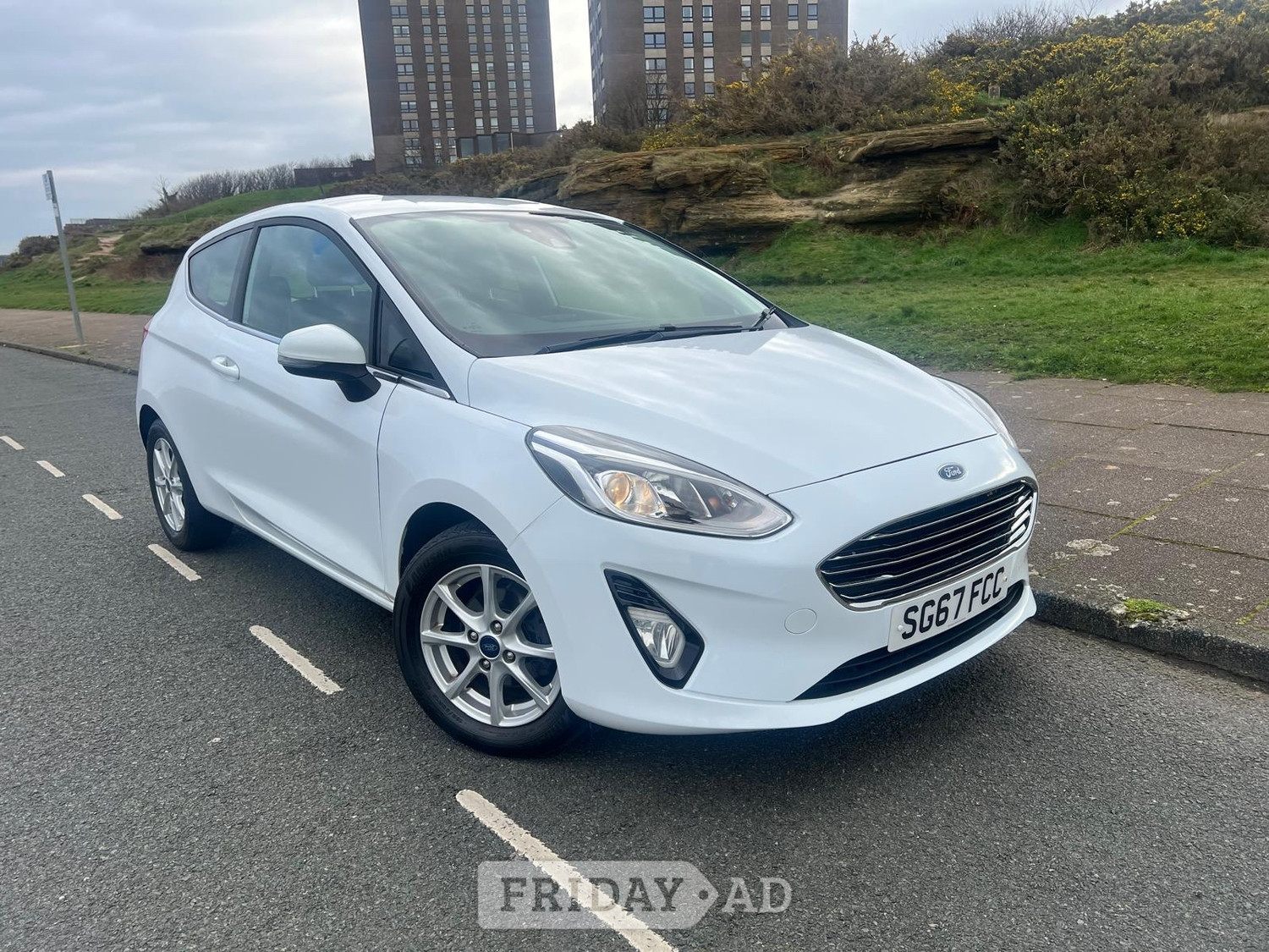 Ford Fiesta 2017 in Wallasey