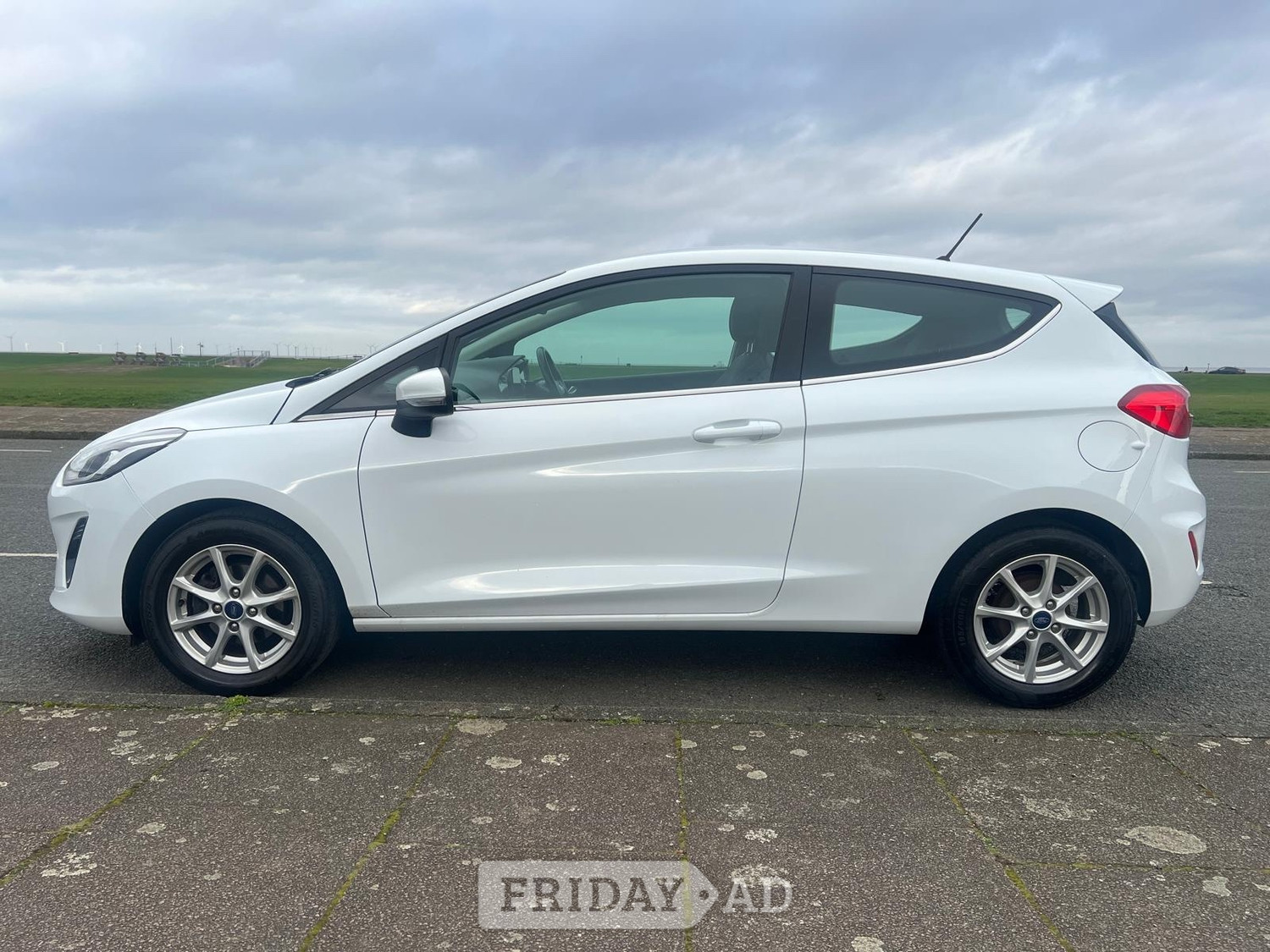 Ford Fiesta 2017 - Cars in Wallasey