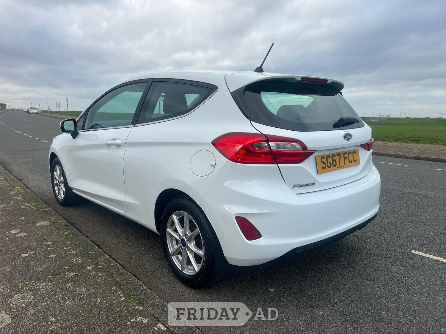Ford Fiesta 2017 - Cars