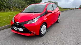 Toyota Aygo 2016