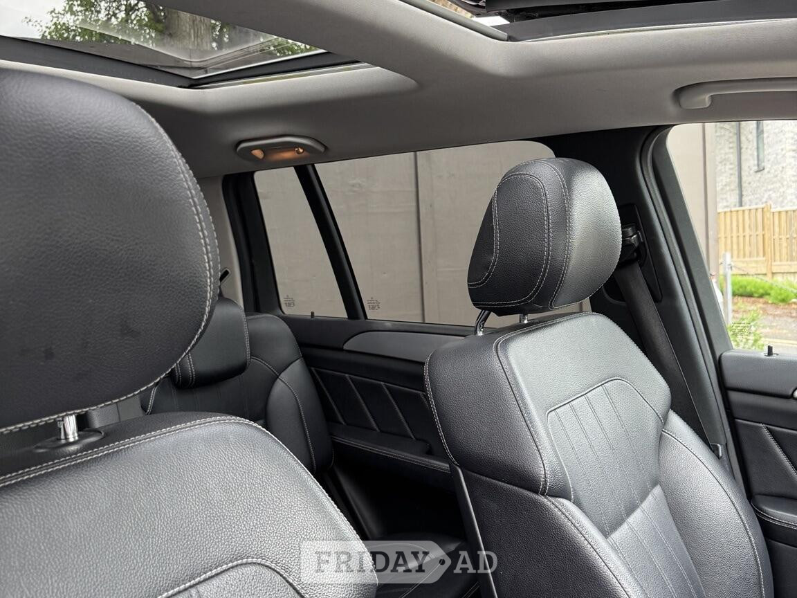 [ berth ]Mercedes-Benz GL Class