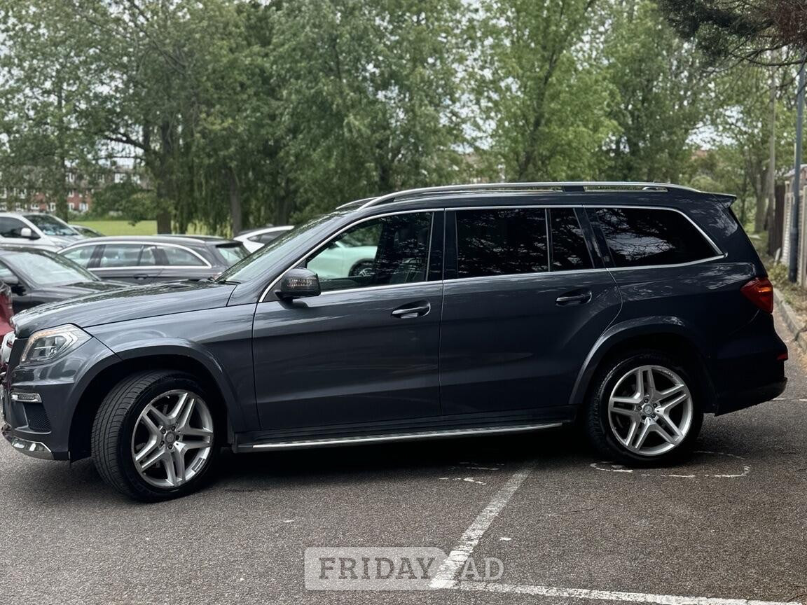 Mercedes-Benz GL Class 2014 - Cars