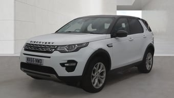 Land Rover Discovery Sport 2015