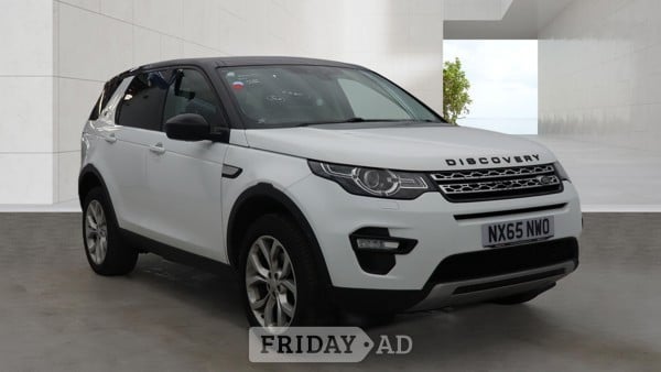 [ berth ]Land Rover Discovery Sport
