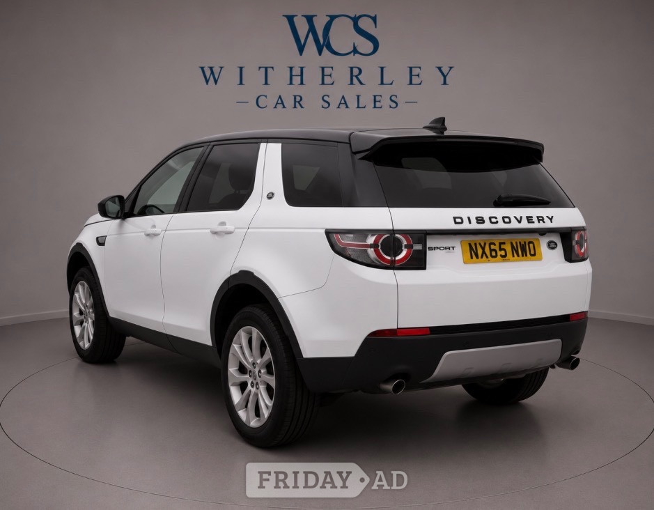 Land Rover Discovery Sport Atherstone