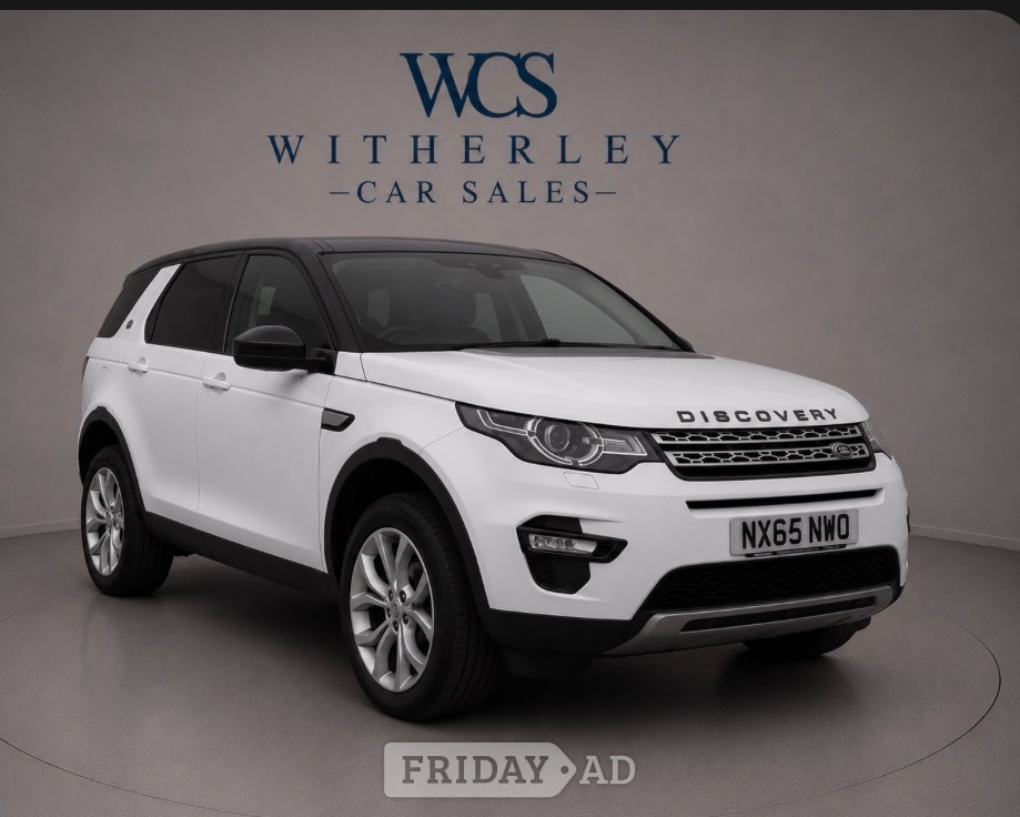 [ berth ]Land Rover Discovery Sport