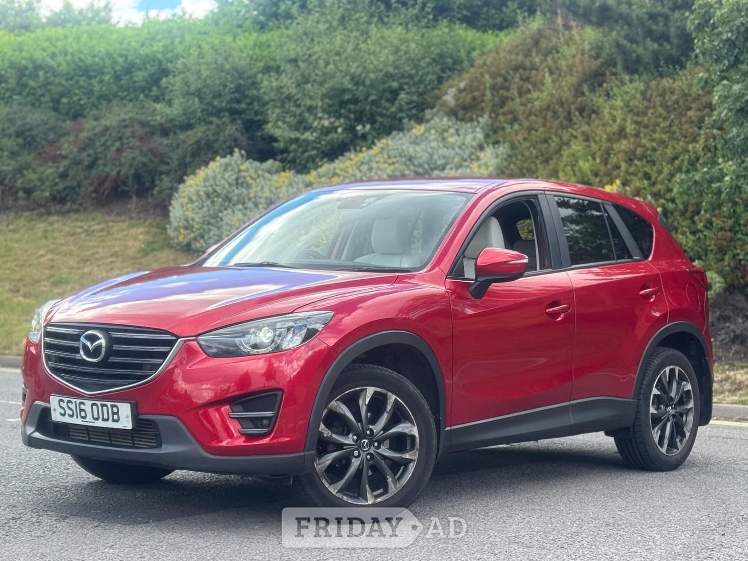 [ berth ]Mazda CX-5