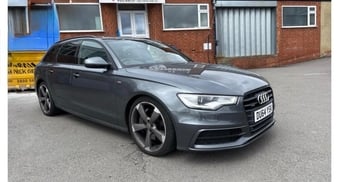 Audi A6 Avant 2014
