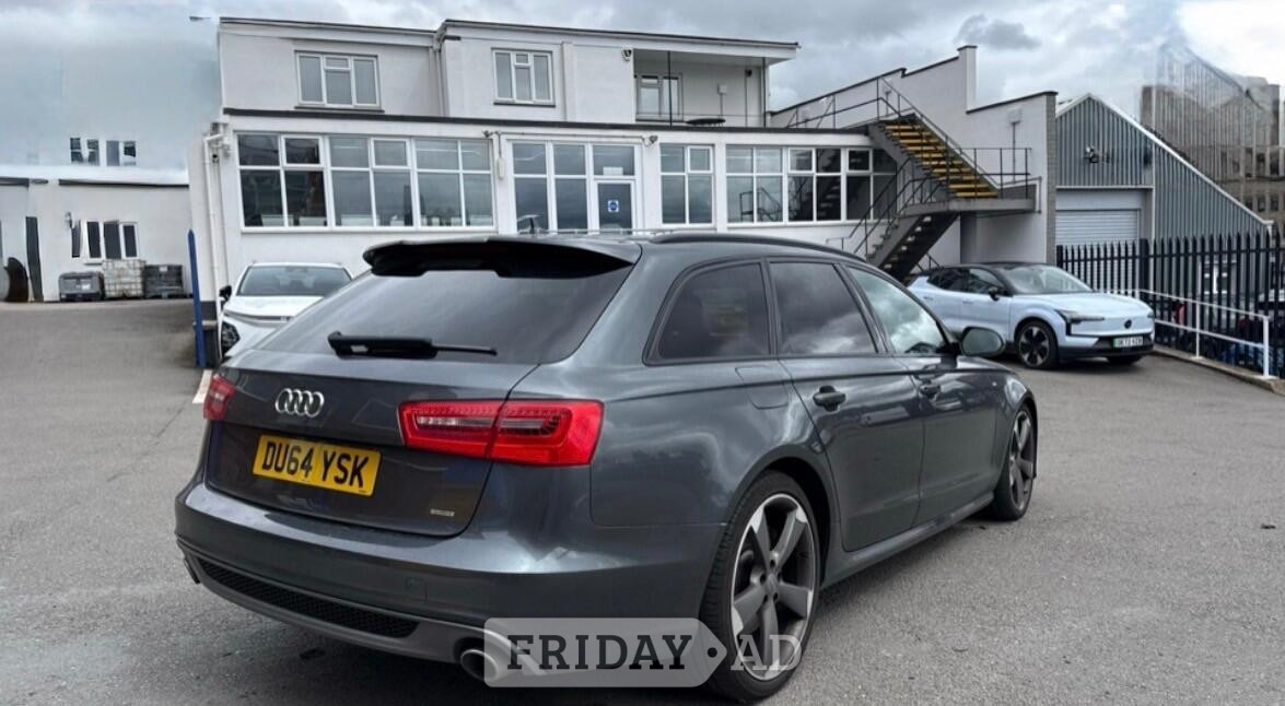 Audi A6 Avant Portadown