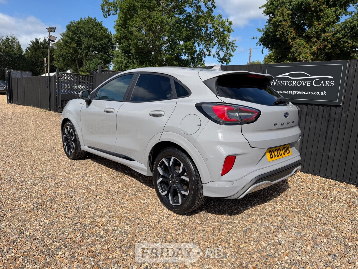 Ford Puma 2020 - Cars