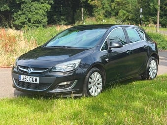 Vauxhall Astra 2013