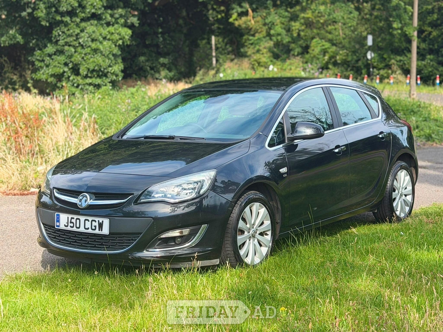 [ berth ]Vauxhall Astra