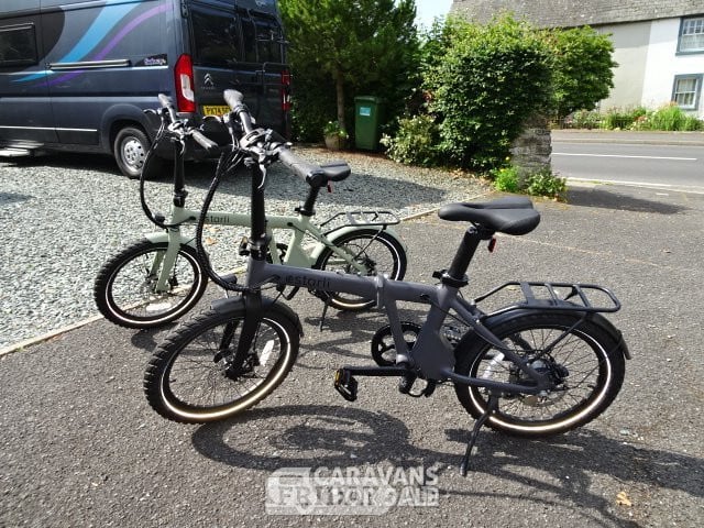Two Estarli 20.8 Play E-Bikes. in Penrith