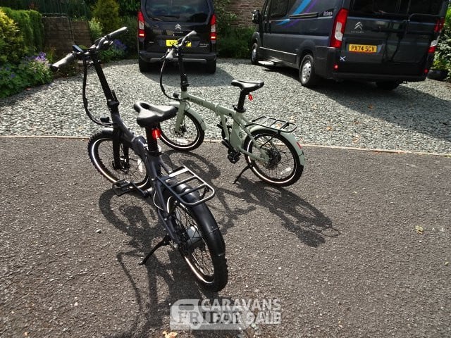 Two Estarli 20.8 Play E-Bikes.