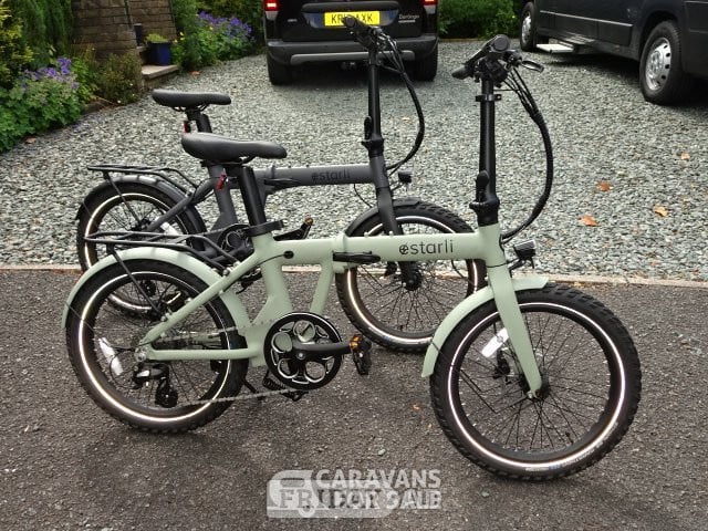 Two Estarli 20.8 Play E-Bikes. - 