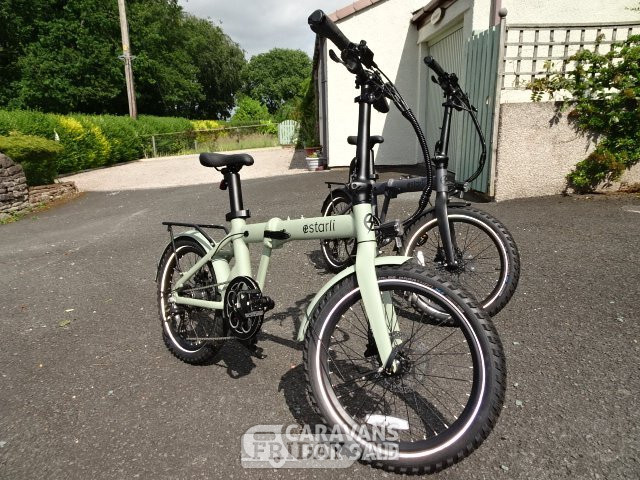 Two Estarli 20.8 Play E-Bikes. -  in Penrith