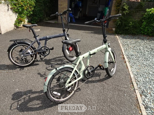 Penrith Two Estarli 20.8 Play E-Bikes.