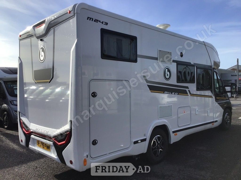 Benimar Mileo 243 Poole