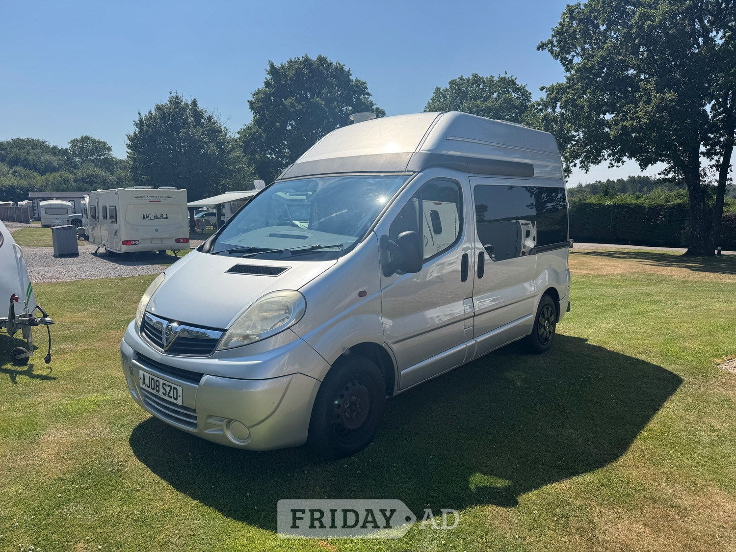 Vauxhall Vivaro Taunton