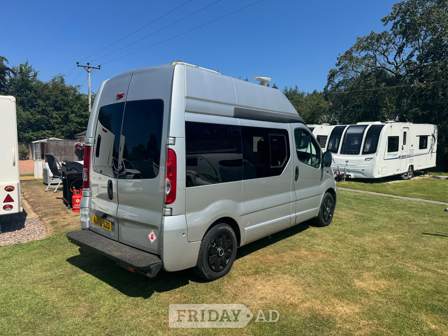 Vauxhall Vivaro 2008 - Vans & Commercial Vehicles in Taunton