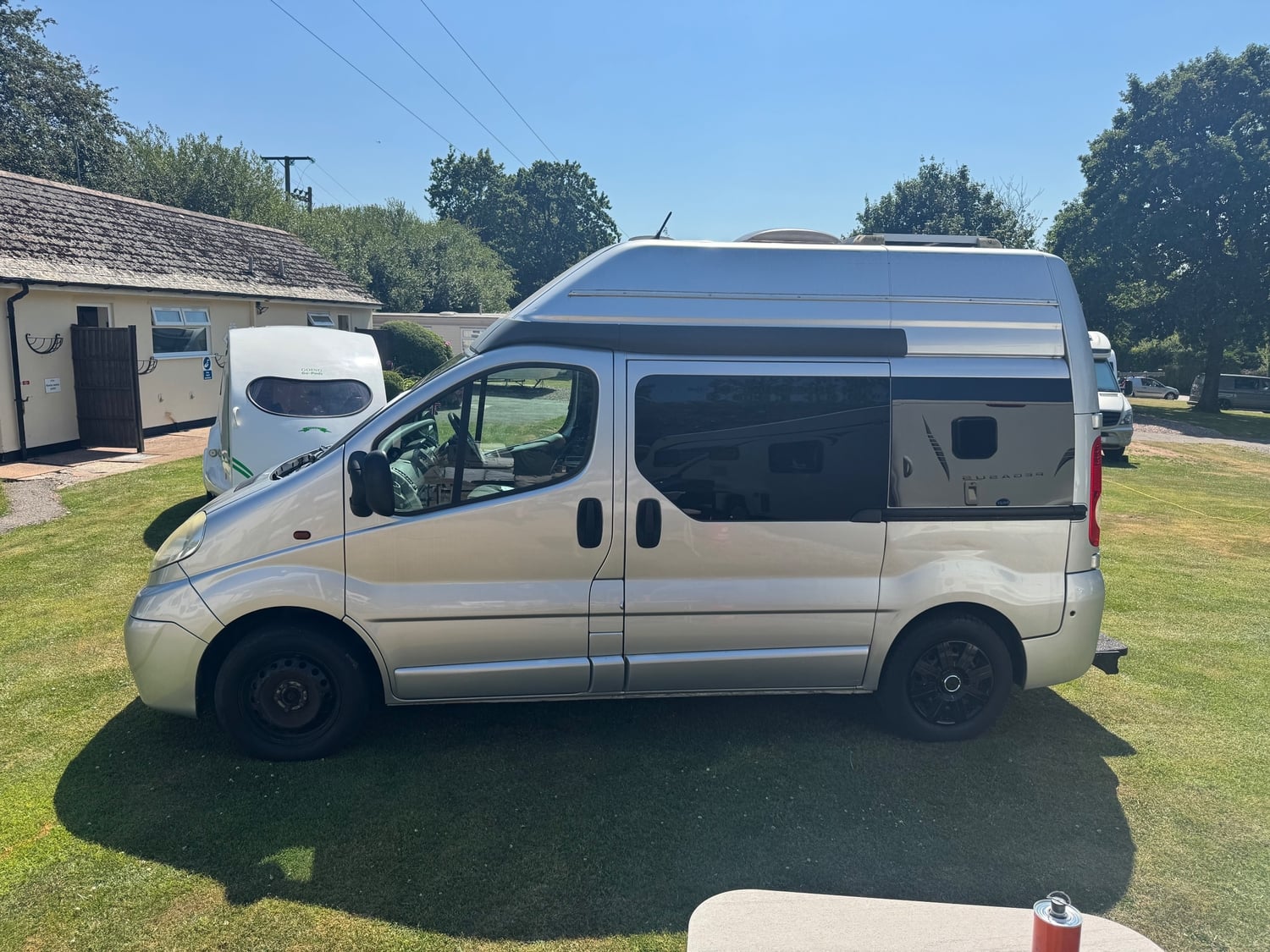 Vauxhall Vivaro 2008 - Motorhomes & Caravans