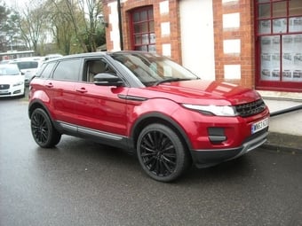 Land Rover Range Rover Evoque 2013