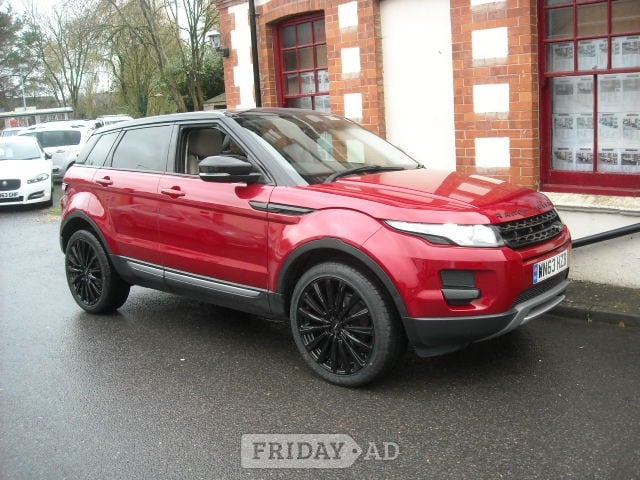 Land Rover Range Rover Evoque 2013 in Sherborne