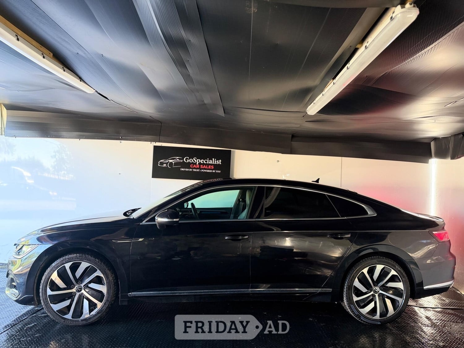 [ berth ]Volkswagen Arteon