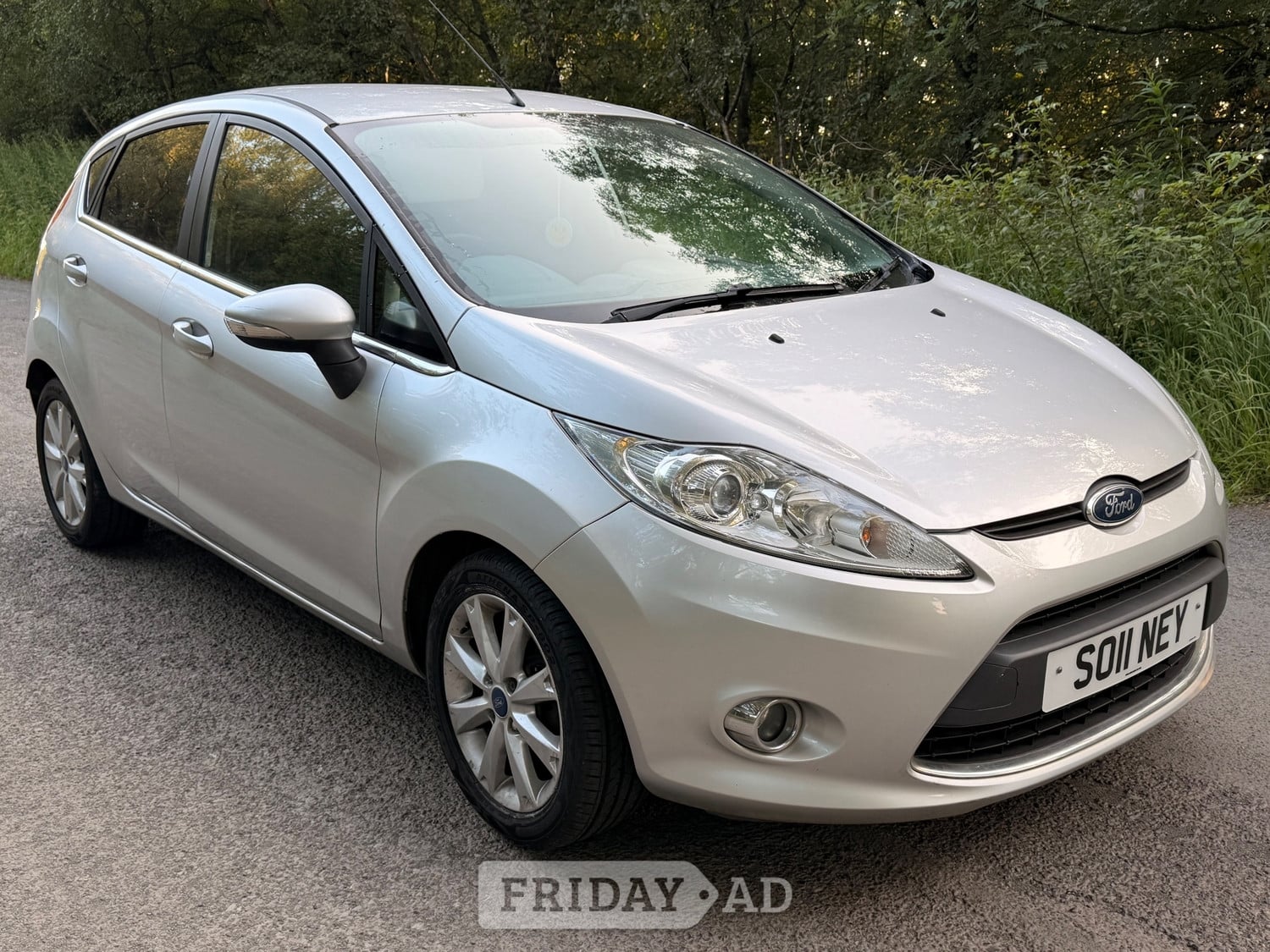 Ford Fiesta 2011 in Bathgate