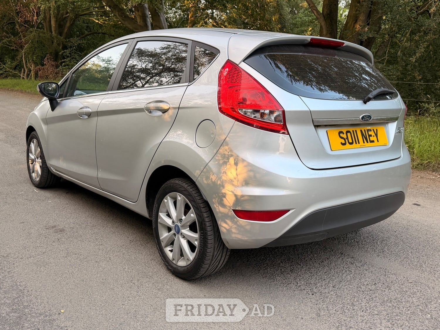 Ford Fiesta 2011 - Cars
