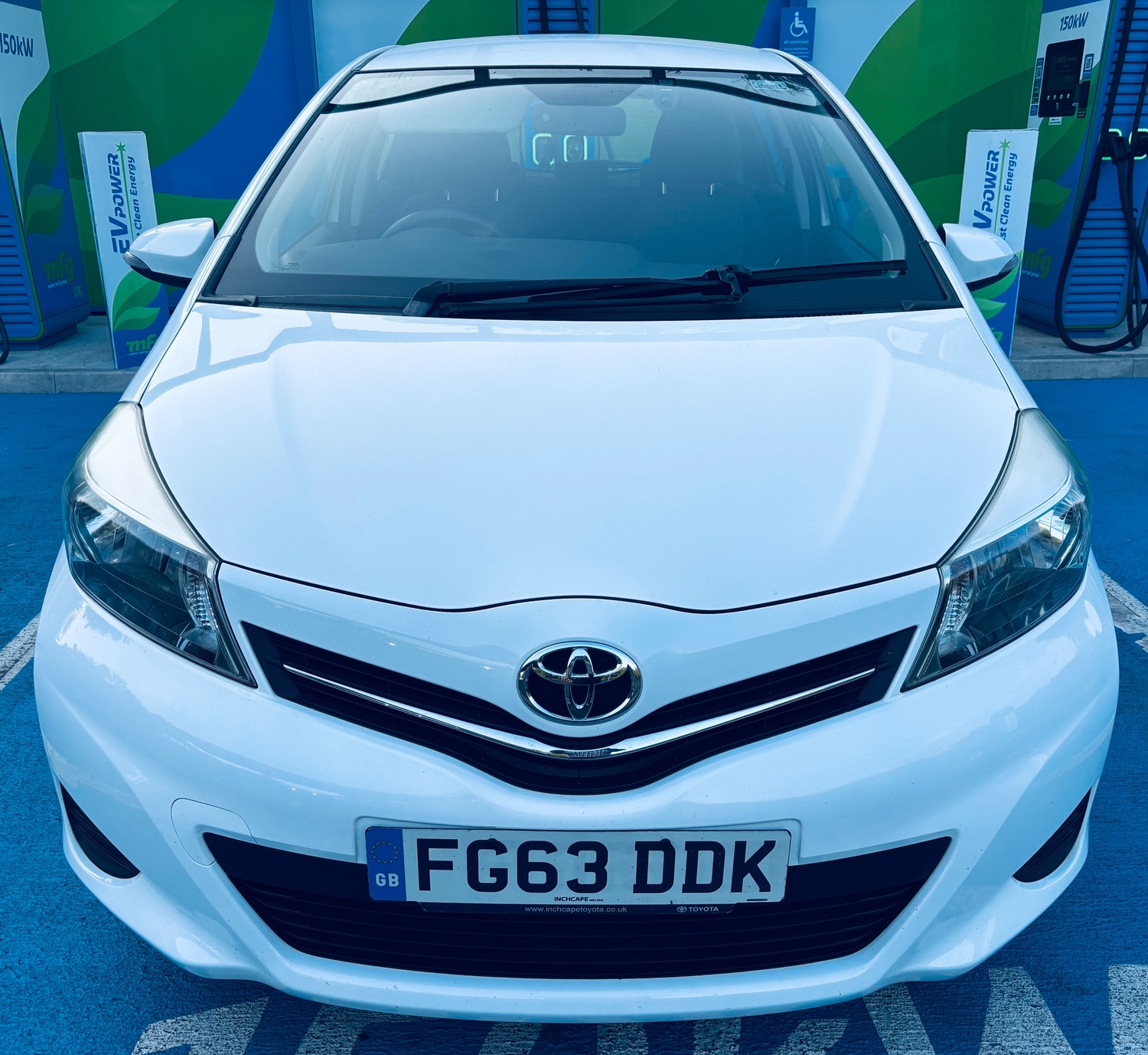 Toyota Yaris Manchester