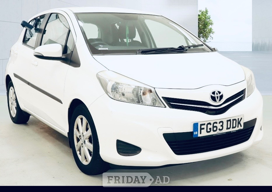 Toyota Yaris 2013 in Manchester