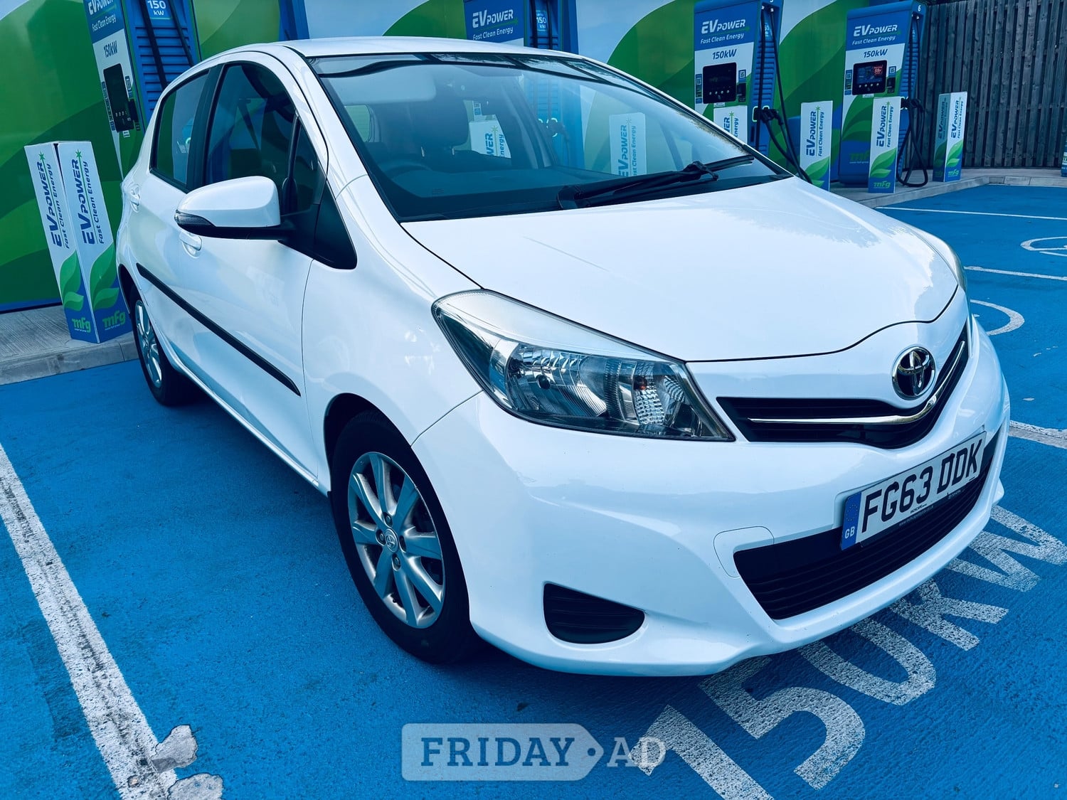 Toyota Yaris 2013 in Manchester
