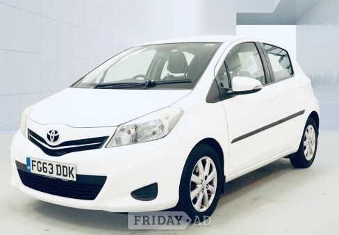 Toyota Yaris Manchester