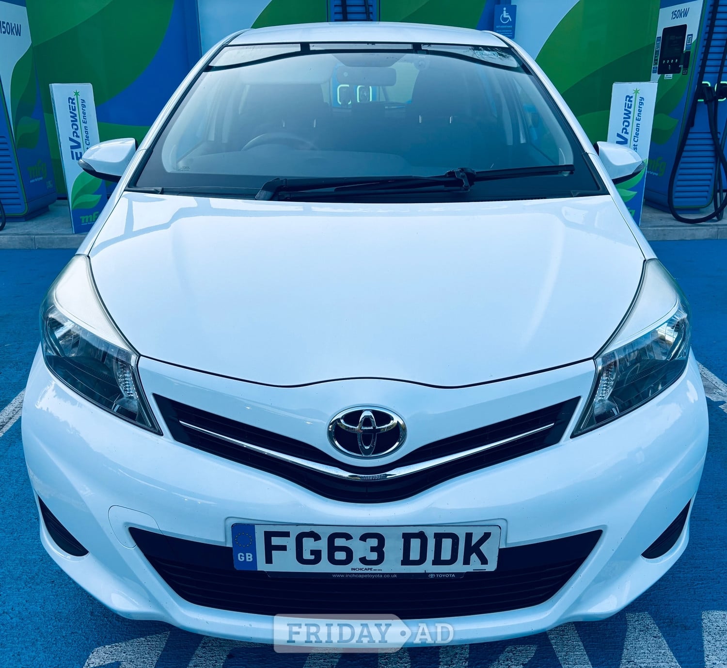 Toyota Yaris Manchester