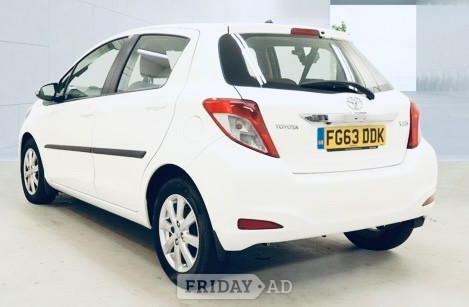 [ berth ]Toyota Yaris