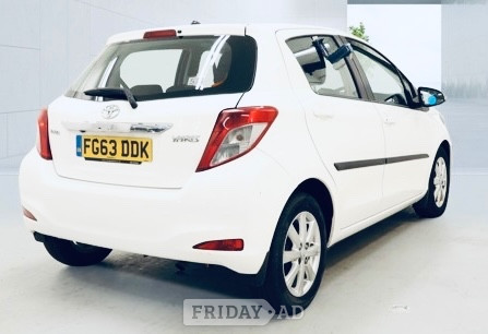 Toyota Yaris 2013 - Cars in Manchester