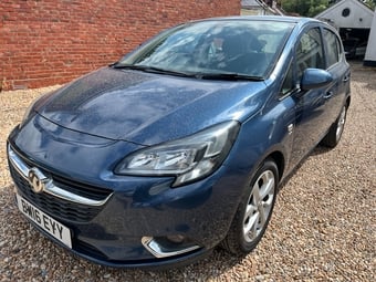Vauxhall Corsa 2016