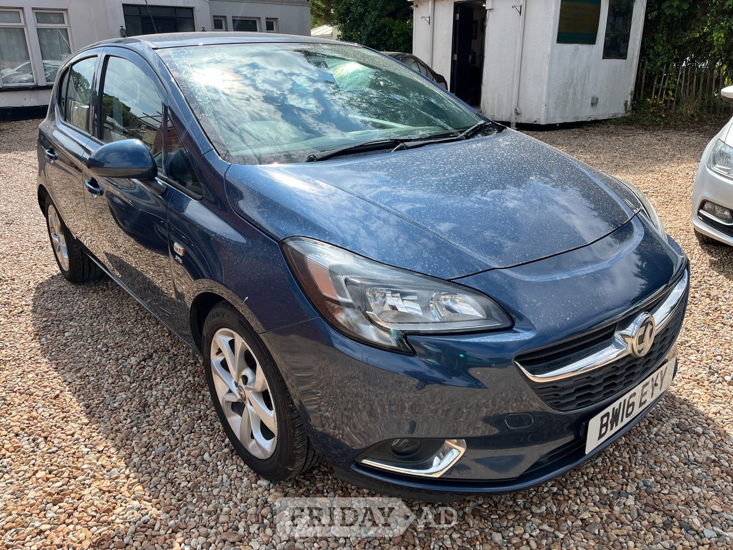 [ berth ]Vauxhall Corsa