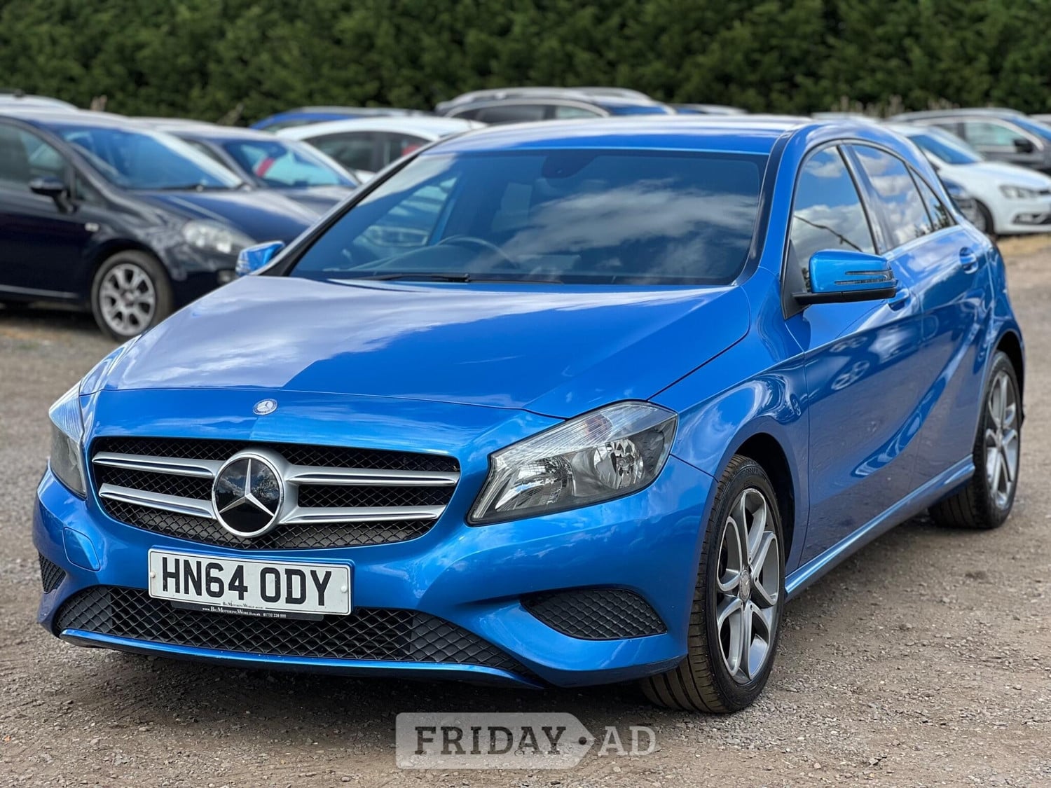 Mercedes-Benz A Class 2014 - Cars