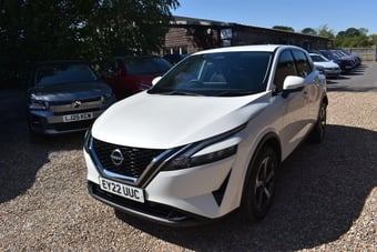 Nissan Qashqai 2022