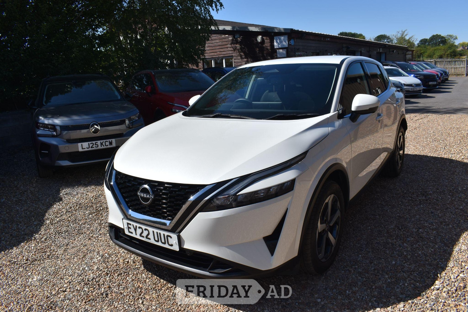 Nissan Qashqai 2022 in Guildford