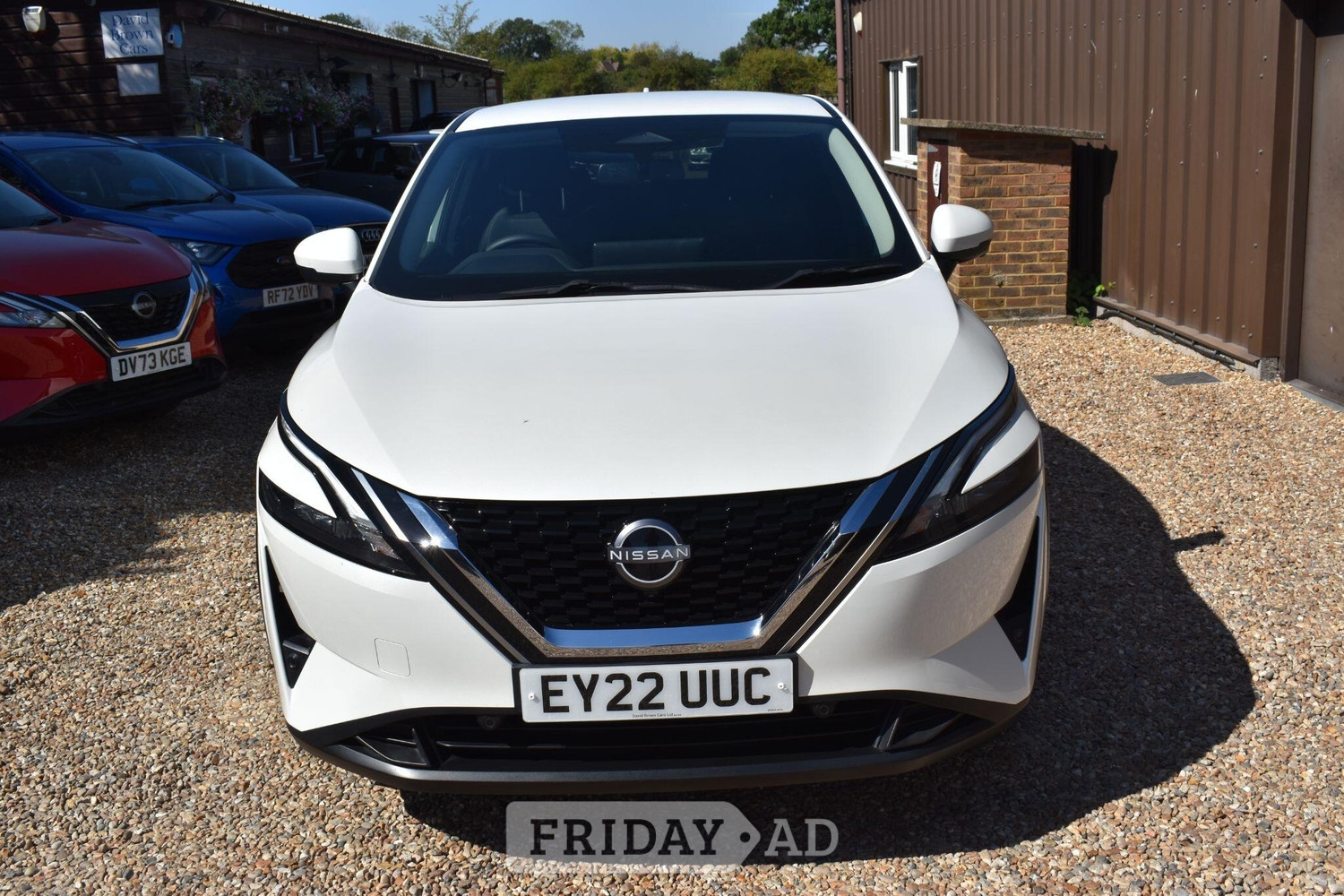 [ berth ]Nissan Qashqai