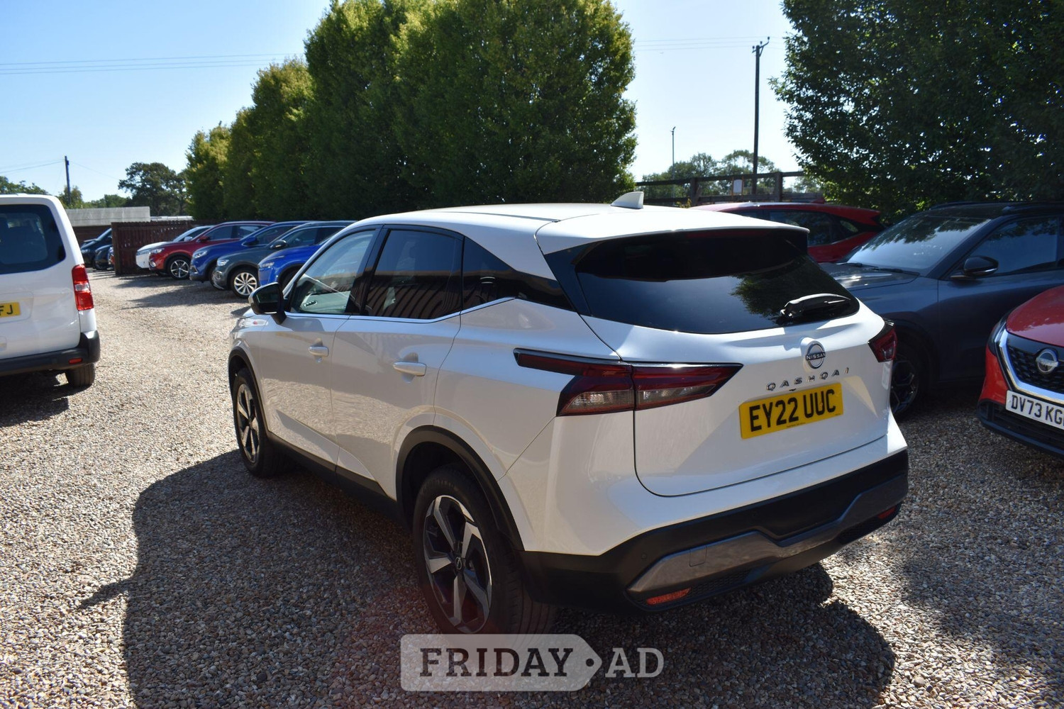 Nissan Qashqai 2022 - Cars in Guildford